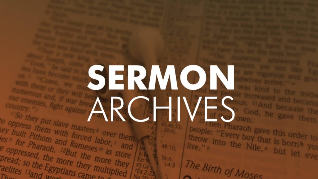sermon-archive